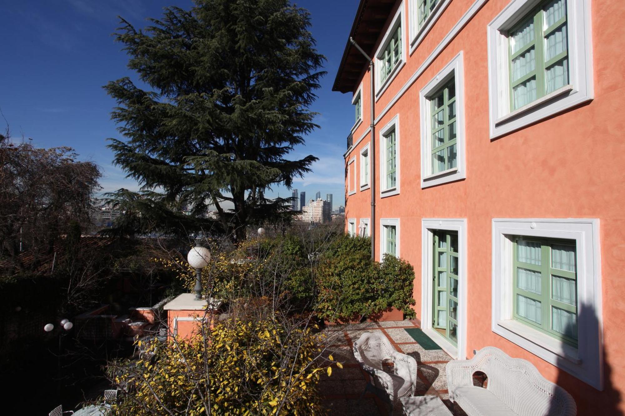 La Quinta De Los Cedros Madrid Dış mekan fotoğraf