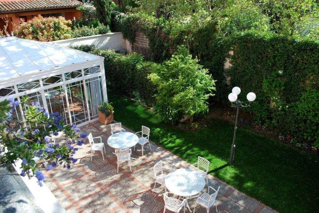 La Quinta De Los Cedros Madrid Konforlar fotoğraf