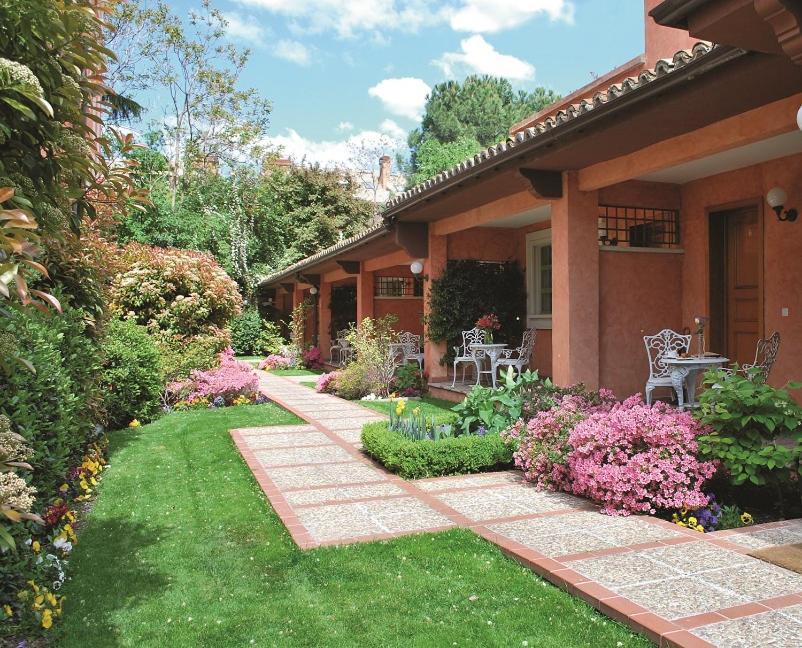 La Quinta De Los Cedros Madrid Dış mekan fotoğraf