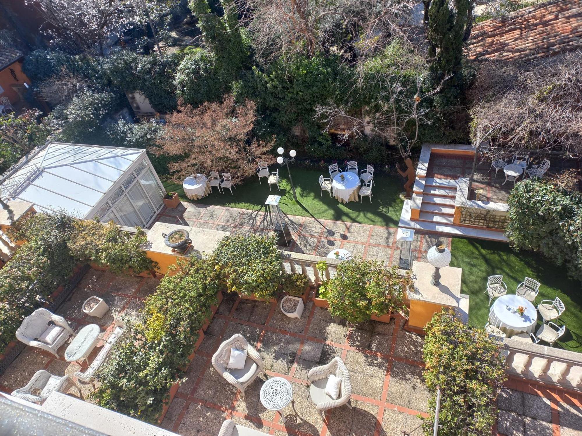 La Quinta De Los Cedros Madrid Dış mekan fotoğraf