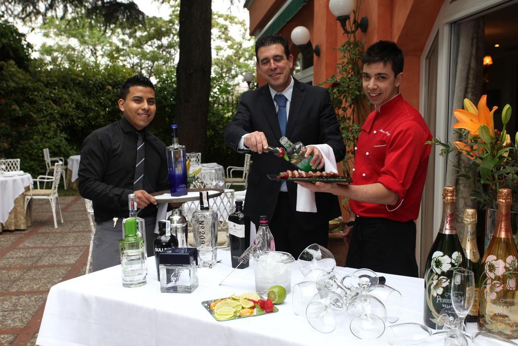 La Quinta De Los Cedros Madrid Dış mekan fotoğraf