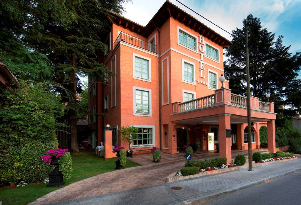 La Quinta De Los Cedros Madrid Dış mekan fotoğraf