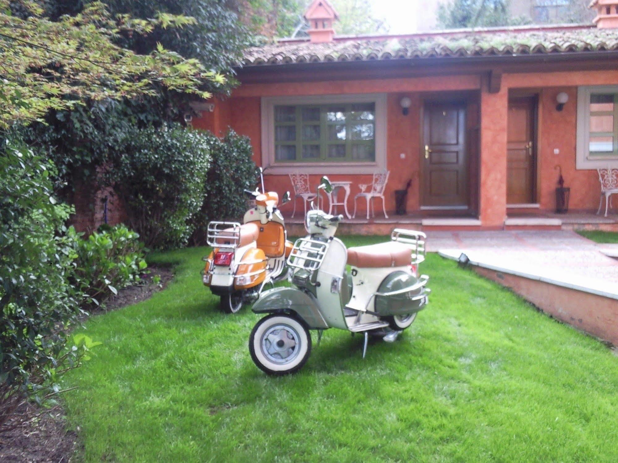 La Quinta De Los Cedros Madrid Dış mekan fotoğraf